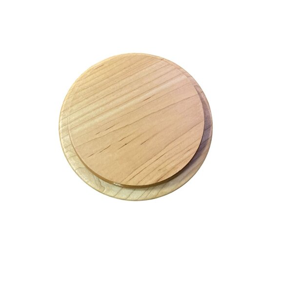 Vintage Lenox Poppies on Blue Canister Chinastone Medium Used - Picture 3 of 16